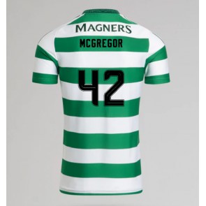 Celtic Callum McGregor #42 Replika Hjemmebanetrøje 2024-25 Kortærmet